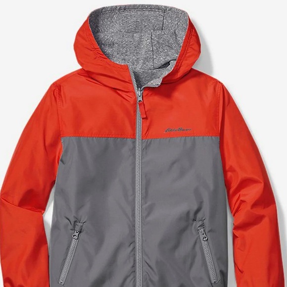 Eddie Bauer Windy Ridge Reversible Hoode jacket - Picture 2 of 5